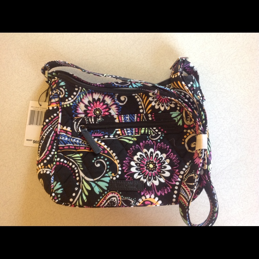 SOLD***Vera Bradley Mini Andi Crossbody - Picture 4 of 8